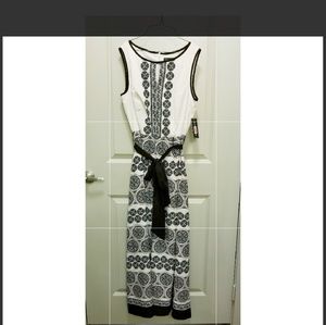 Jessica Howard (Dillards) print maxi dress